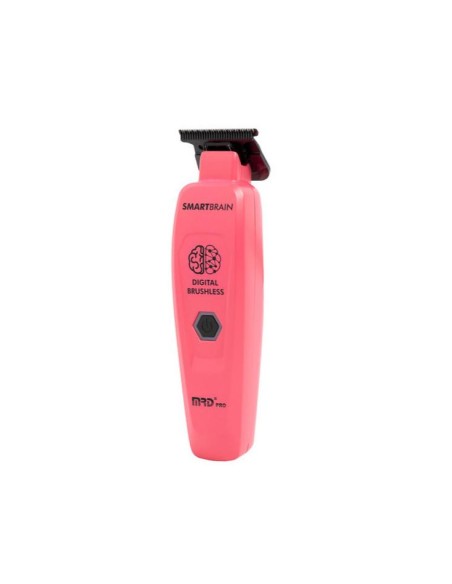 Maquina Retoque Trimmer Smart Brain  Rosa MRDMaquinas Retoque TrimmersTodoBelleza.pro