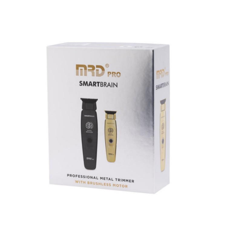 Maquina Retoque Trimmer Smart Brain  Rosa MRDMaquinas Retoque TrimmersTodoBelleza.pro