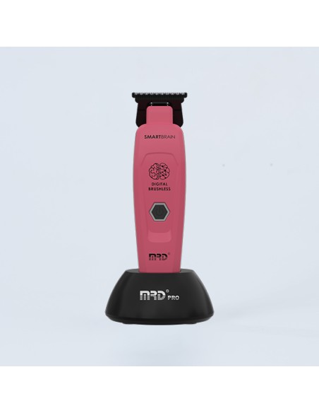 Maquina Retoque Trimmer Smart Brain  Rosa MRDMaquinas Retoque TrimmersTodoBelleza.pro