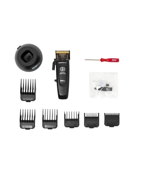 Maquina Corte Clipper Smart Brain Negra MRDMáquinas Corte ClippersTodoBelleza.pro