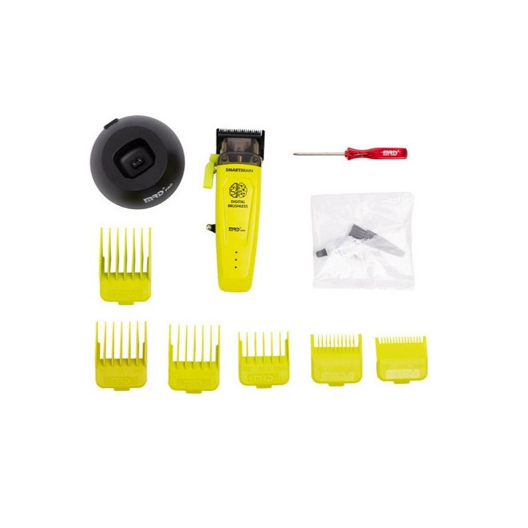 Maquina Corte Clipper Smart Brain Lima MRDMáquinas Corte ClippersTodoBelleza.pro
