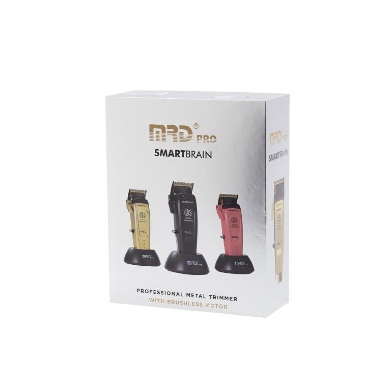 Maquina Corte Clipper Smart Brain Rosa MRDMáquinas Corte ClippersTodoBelleza.pro