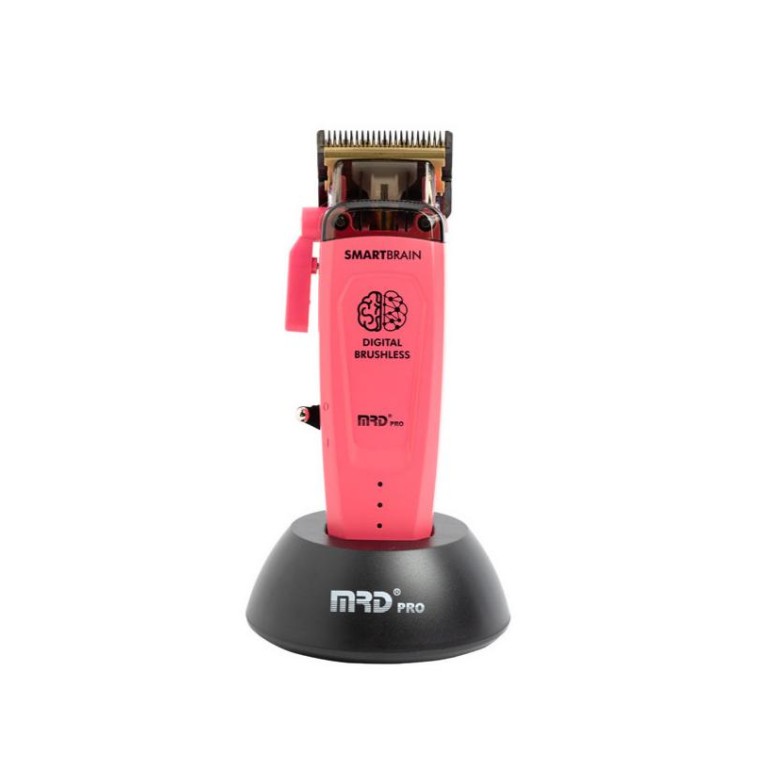 Maquina Corte Clipper Smart Brain Rosa MRDMáquinas Corte ClippersTodoBelleza.pro