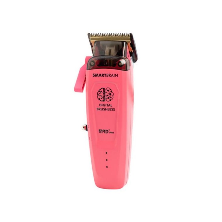 Maquina Corte Clipper Smart Brain Rosa MRDMáquinas Corte ClippersTodoBelleza.pro