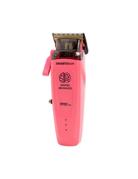 Maquina Corte Clipper Smart Brain Rosa MRDMáquinas Corte ClippersTodoBelleza.pro