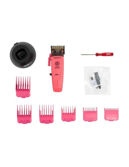 Maquina Corte Clipper Smart Brain Rosa MRDMáquinas Corte ClippersTodoBelleza.pro