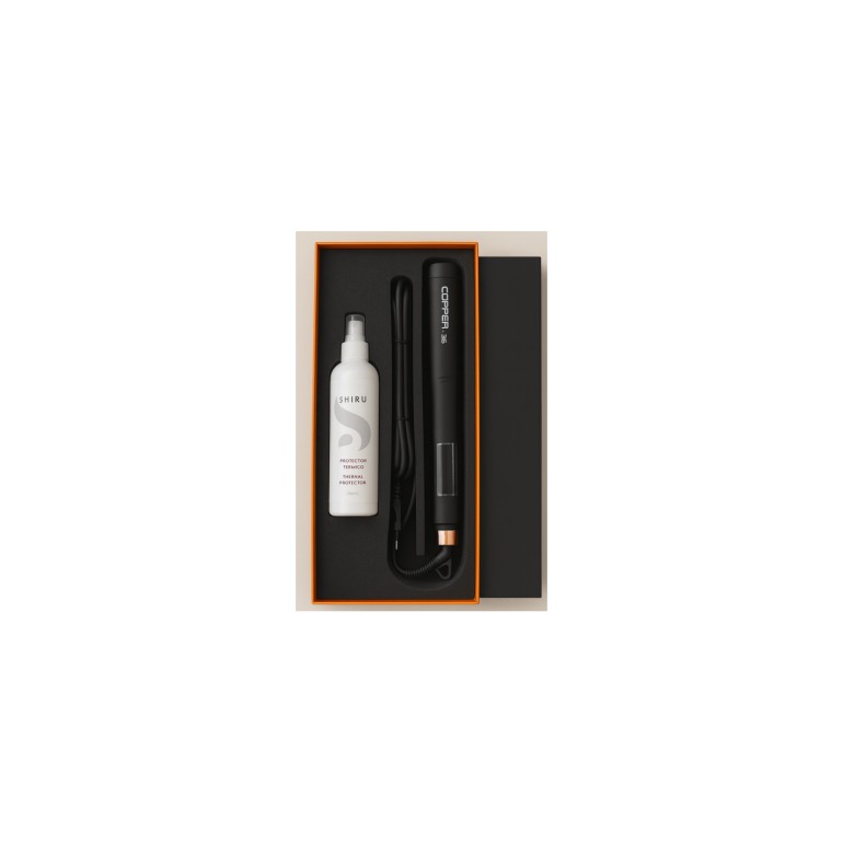 Plancha Copper Black Limited Edition AGPlanchas de peloTodoBelleza.pro