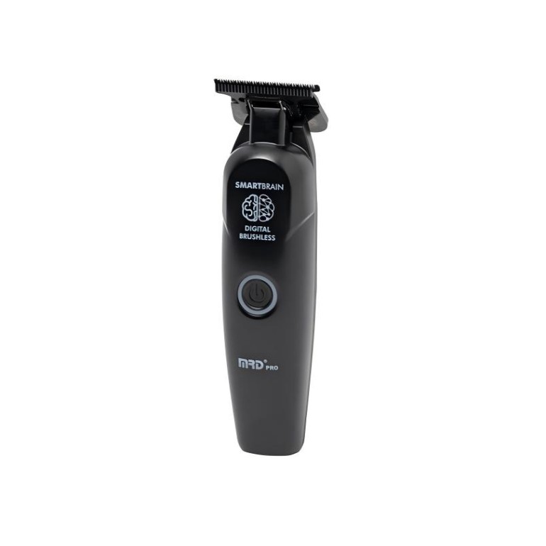 Maquina Retoque Trimmer Smart Brain Lite Negra MRDMaquinas Retoque TrimmersTodoBelleza.pro