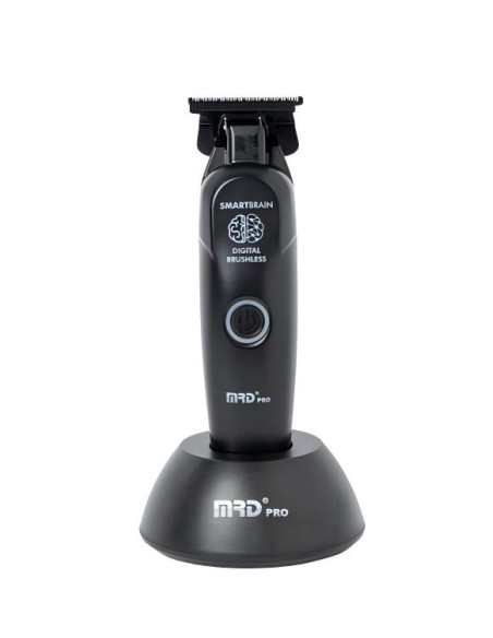 Maquina Retoque Trimmer Smart Brain Lite Negra MRDMaquinas Retoque TrimmersTodoBelleza.pro