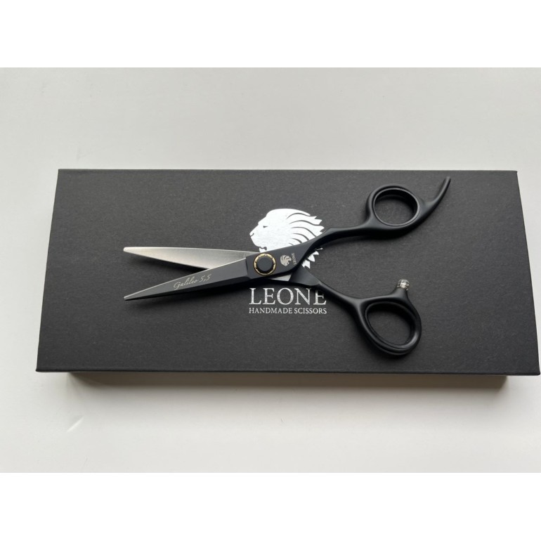 Tijera Peluqueria Galileo 5,5¨pulgadas Acero Japones 440C Leone ScissorsCuchillas - Navajas - TijerasTodoBelleza.pro
