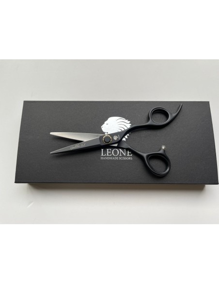 Tijera Peluqueria Galileo 5,5¨pulgadas Acero Japones 440C Leone ScissorsCuchillas - Navajas - TijerasTodoBelleza.pro