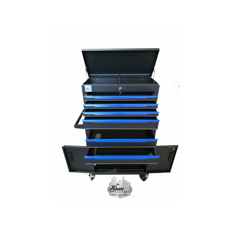 Carro Herramientas Barberia The Shave FactoryMobiliarioTodoBelleza.pro