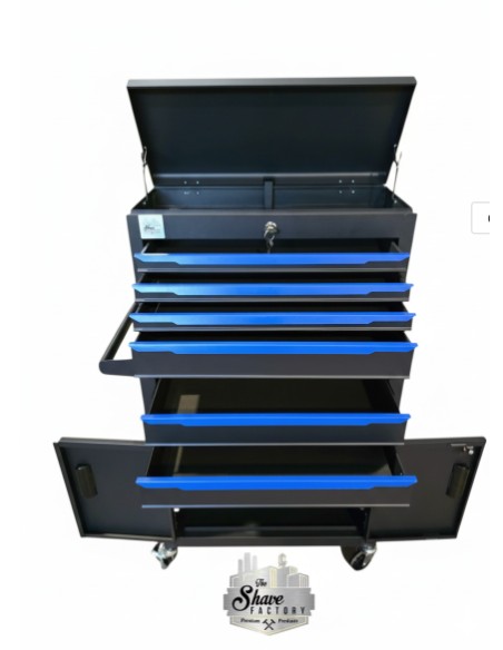 Carro Herramientas Barberia The Shave FactoryMobiliarioTodoBelleza.pro
