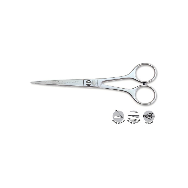 Tijera Corte Coiffeur Line 7¨Kiepe ProfessionalCuchillas - Navajas - TijerasTodoBelleza.pro