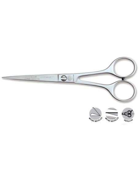 Tijera Corte Coiffeur Line 7¨Kiepe ProfessionalCuchillas - Navajas - TijerasTodoBelleza.pro