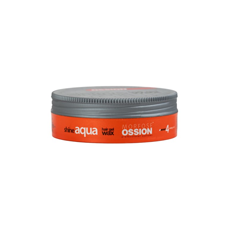 Cera Brillo Nº4 Shine Aqua Hair Gel 175 ml OssionGominas y Ceras de FijaciónTodoBelleza.pro