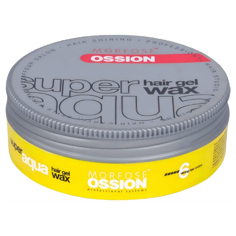 Cera Brillo Nº6 Super Aqua Hair Gel 175 ml OssionGominas y Ceras de FijaciónTodoBelleza.pro