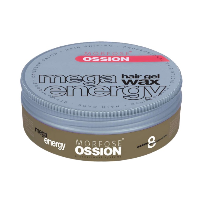 Cera Brillo Nº8 Mega Energy Hair Gel 175 ml OssionGominas y Ceras de FijaciónTodoBelleza.pro
