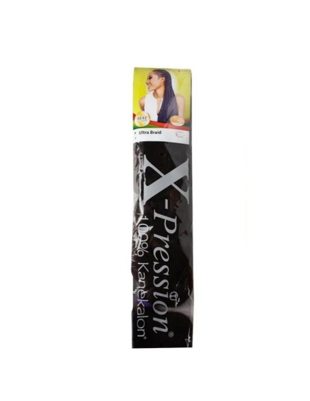 Extensiones de Fibra Kanekalon 12  X-PressionExtensiones de PeloTodoBelleza.pro