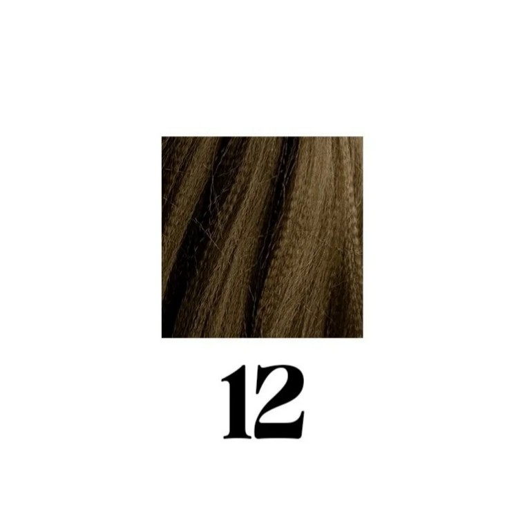 Extensiones de Fibra Kanekalon 12...