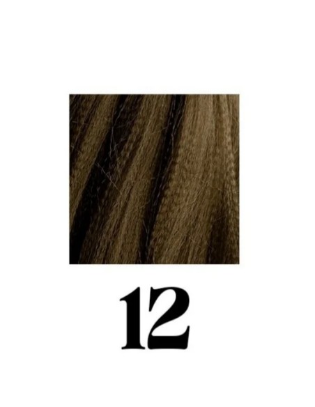 Extensiones de Fibra Kanekalon 12  X-Pression