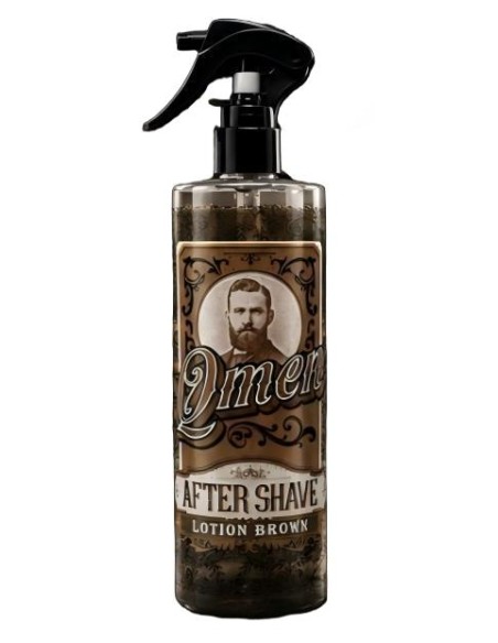 After Shave Lotion Brown 400ml QmenColoniasTodoBelleza.pro