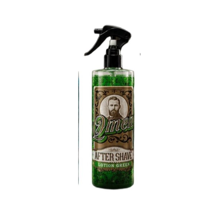 After Shave Lotion Green 400ml QmenColoniasTodoBelleza.pro