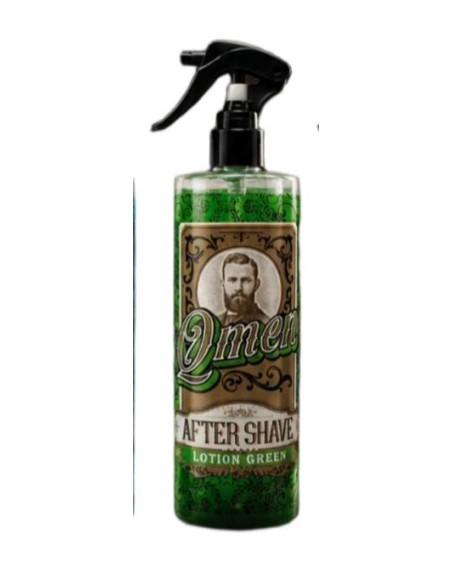 After Shave Lotion Green 400ml QmenColoniasTodoBelleza.pro