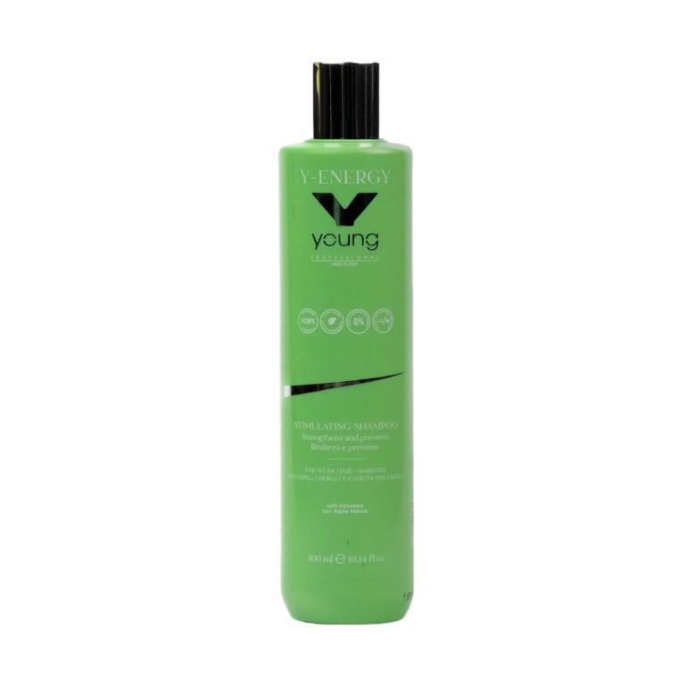 Champú Y-Energy Estimulante Crecimiento 300 ml Young ProfessionalChampús y acondicionadorTodoBelleza.pro