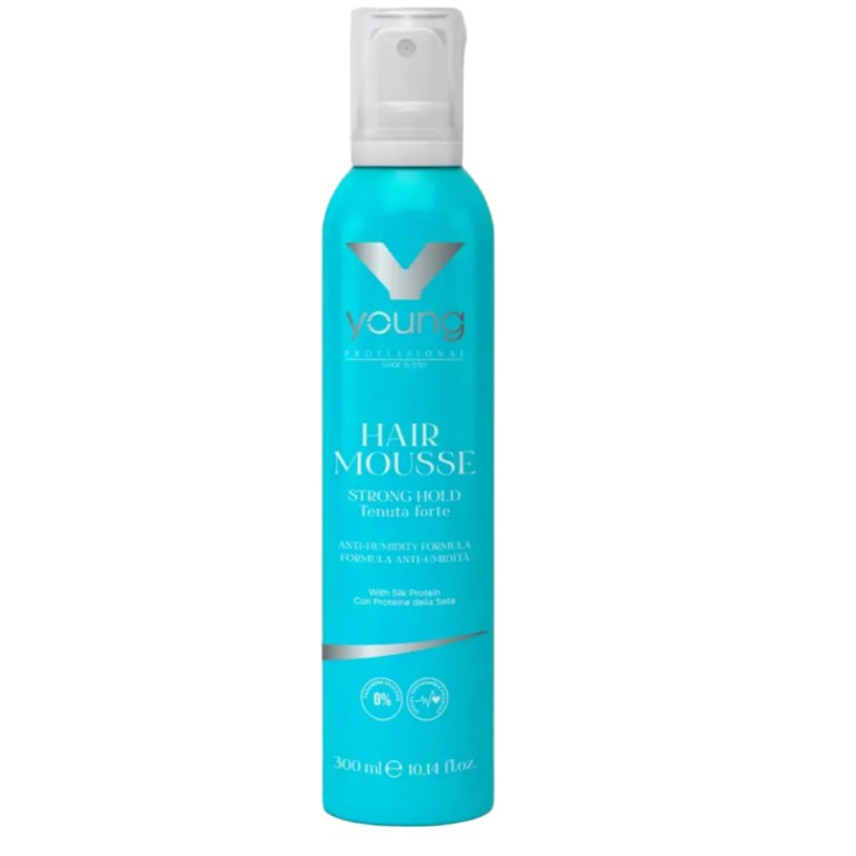 Espuma Extra Fuerte 300 ml YoungLacas y Espumas PeluqueriaTodoBelleza.pro
