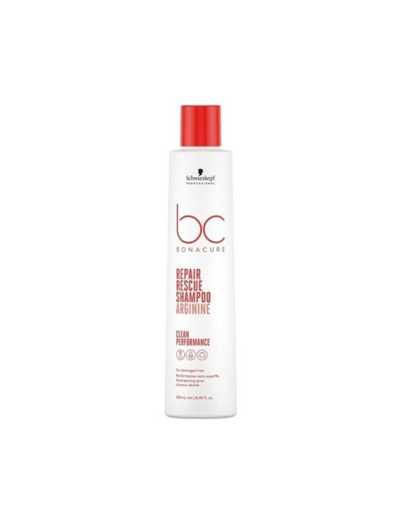 Envase de Champú Repair Rescue Bonacure Schwarzkopf de 250 ml
