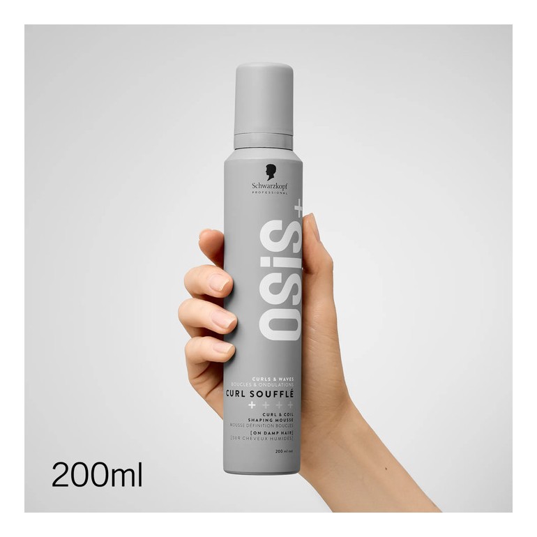 Espuma para Rizos OSiS Curl Soufflé...