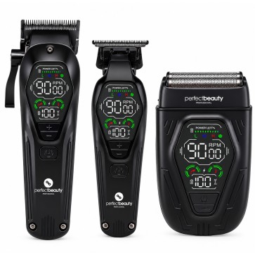 Pack Helion Perfect Beauty AI con Clipper Trimmer y Razor