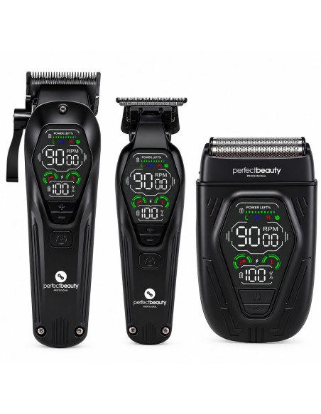Pack Helion Perfect Beauty AI con Clipper Trimmer y Razor