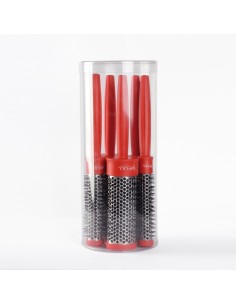 CEPILLO PACK ROJO PROFESIONAL BIFULL 5 UND