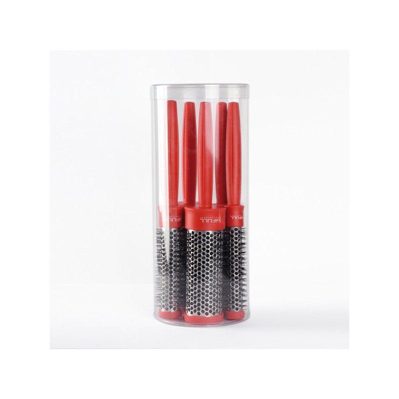 CEPILLO PACK ROJO PROFESIONAL BIFULL 5 UND