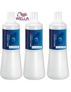 Oxigenada en crema Welloxon Perfect 1000 ml Wella