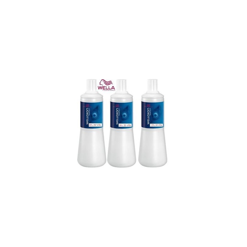 Oxigenada en crema Welloxon Perfect 1000 ml Wella