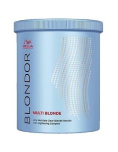 Decoloración Blondor Multi Blonde Powder 800 gr Wella