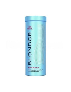 Decoloración Blondor Multi Blonde 400 gr Wella