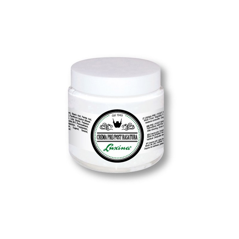 CREMA PRE/POST AFEITADO LUXINA 100 ml.