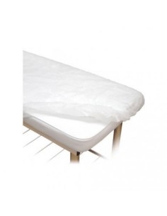 FUNDA CAMILLA DESECHABLE BLANCA