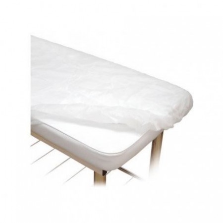 FUNDA CAMILLA DESECHABLE BLANCA