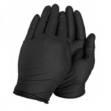 GUANTES NITRILO NEGRO EXTREM 100 und