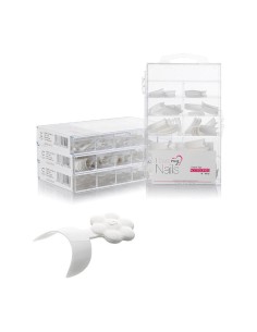 TIPS FRENCH EDGE WHITE 100 UNI.