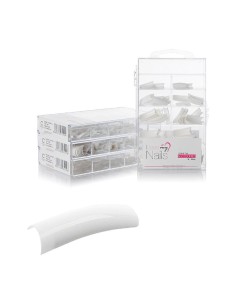 TIPS FRENCH SQUARE BLANCO 100 UNI.