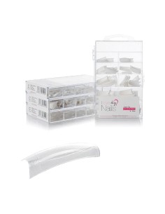 TIPS FRENCH TRANSPARENTE 100 UNI.