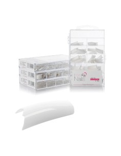 TIPS  W-FRENCH BLANCO 100 UNI.