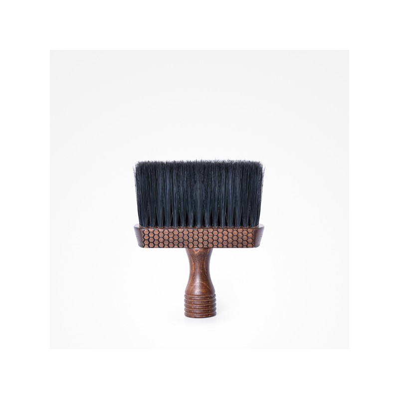 CEPILLO MADERA BEEHIVE Nº8 BARBER CLASIC