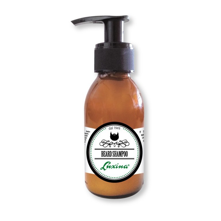CHAMPÙ BARBA LUXINA 100 ml.